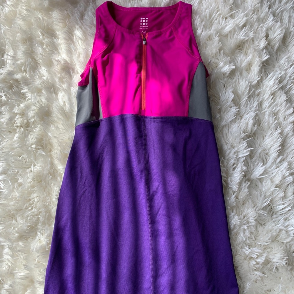 Title Nine color block dress